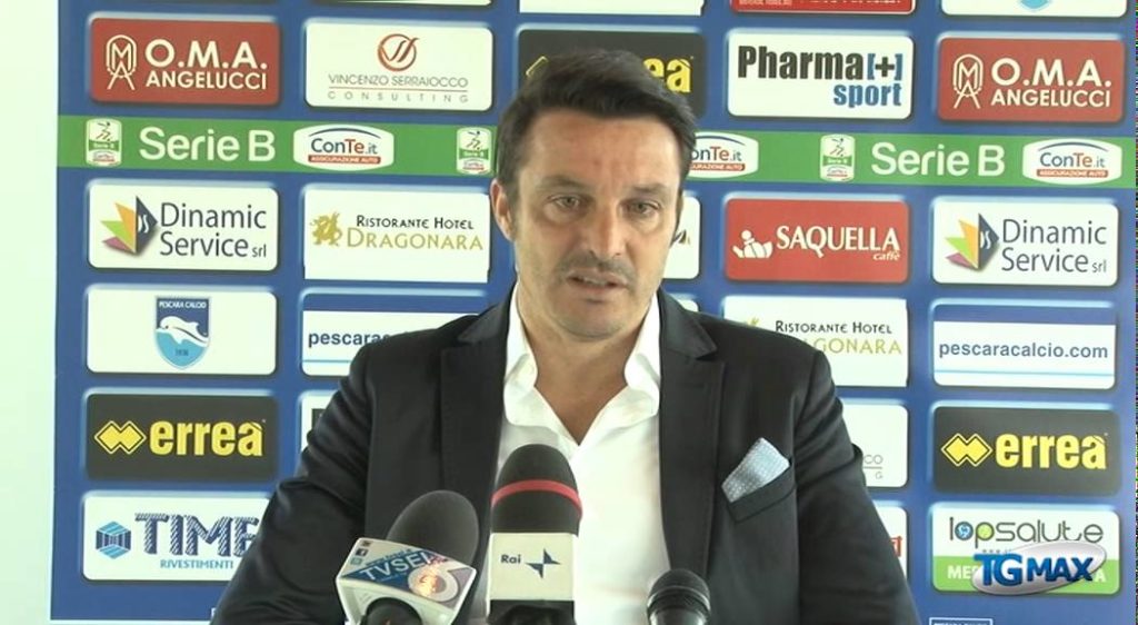 Pre Crotone Pescara, parla mister Oddo