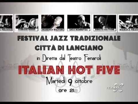 Promo Festival Jazz Tradizionale Italian Hot Five 9 ottobre