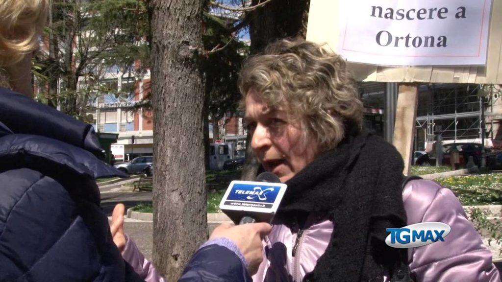 Punti nascita, la protesta di Ortona