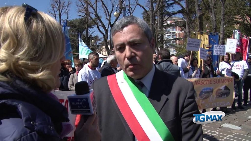 Punti nascita, la protesta di Sulmona