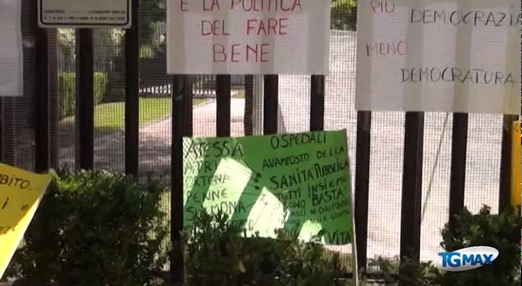 Punti nascita, Ortona non molla