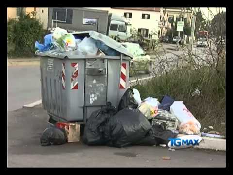 Raccolta differenziata poco urbana a Vasto