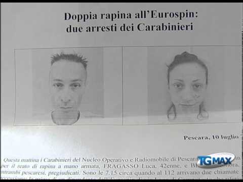 Rapine, arrestati moderni “Bonnie e Clyde”