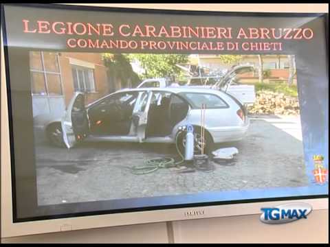 Rapino, recuperate armi della rapina