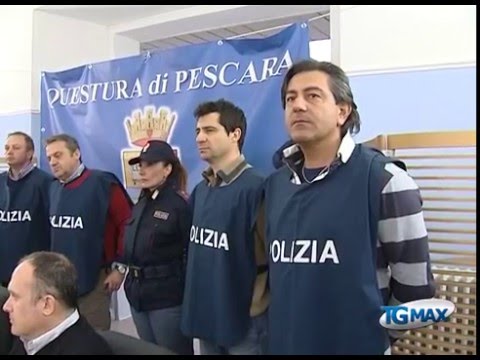 Recuperate decine di opere d'arte rubate a Pescara