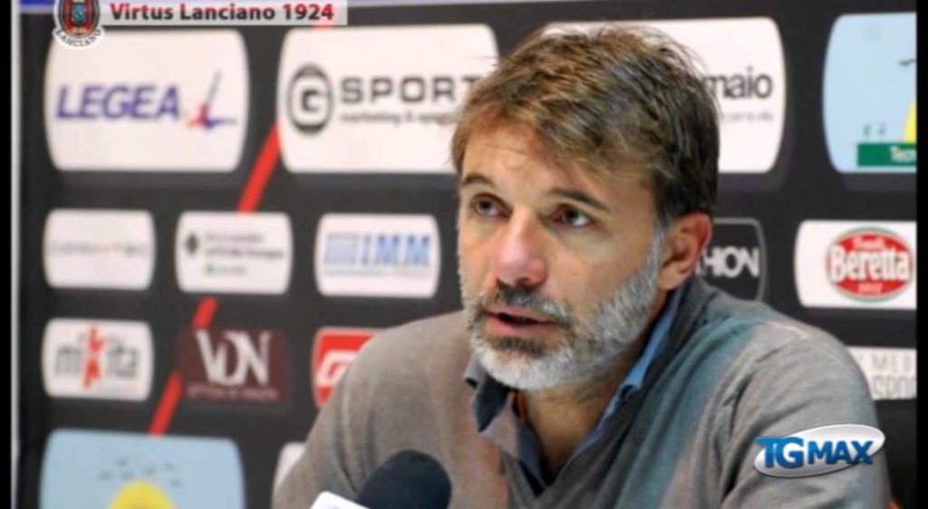 Reggina Lanciano 1-0 parla mr. Baroni