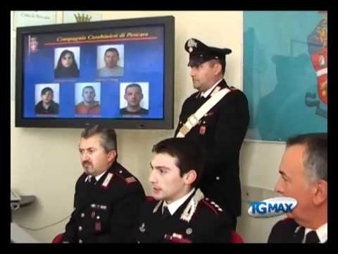 Ricatto a luci rosse, cinque arresti