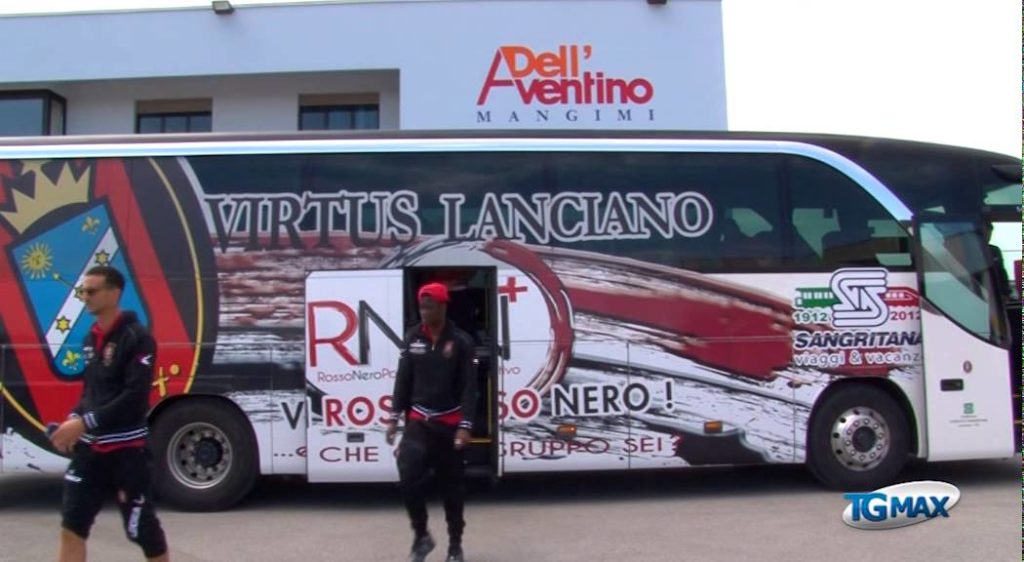 Rossoneri in tour: Leone, per noi la Serie B è un lusso