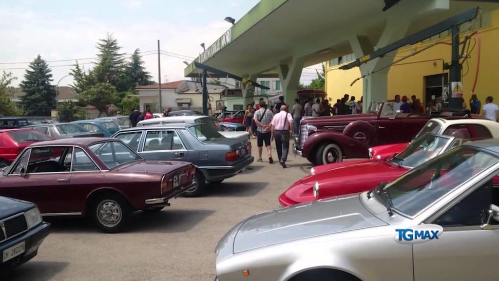 Ruote classiche, raduno a S.Vito Chietino
