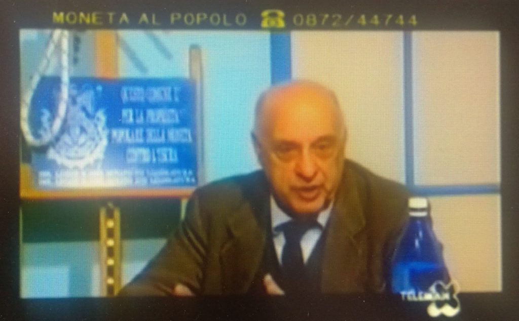 S.Eusanio del Sangro intitola piazza al professor Giacinto Auriti
