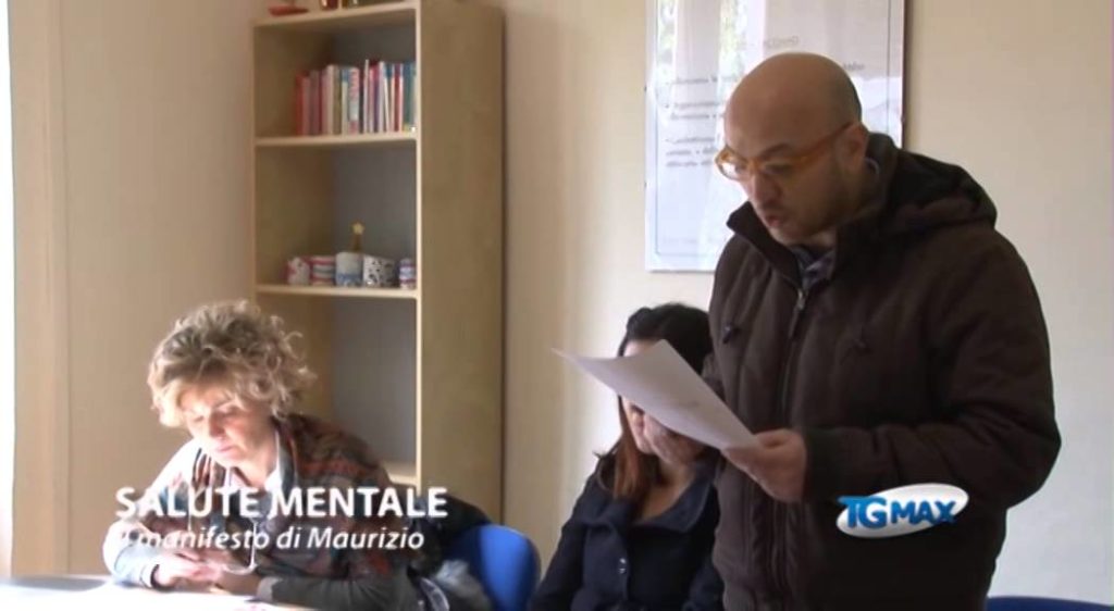 Salute mentale, il manifesto di Maurizio