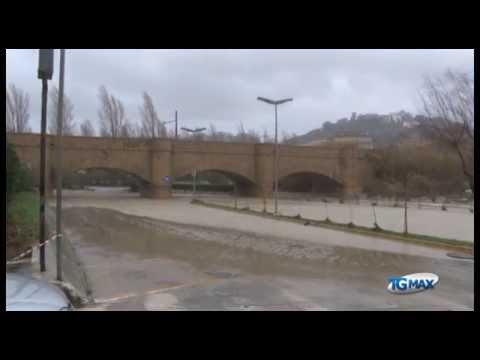 San Vito Chietino, esondato il Feltrino