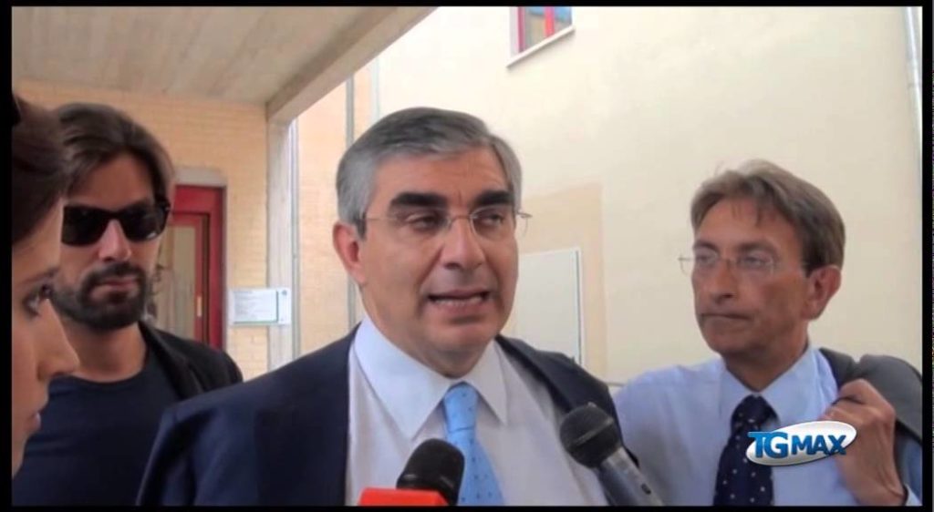 Sanità, D’Alfonso visita ospedale L’Aquila