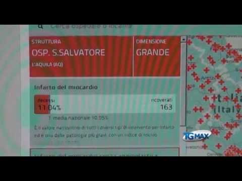 Sanità, lo screening degli ospedali abruzzesi