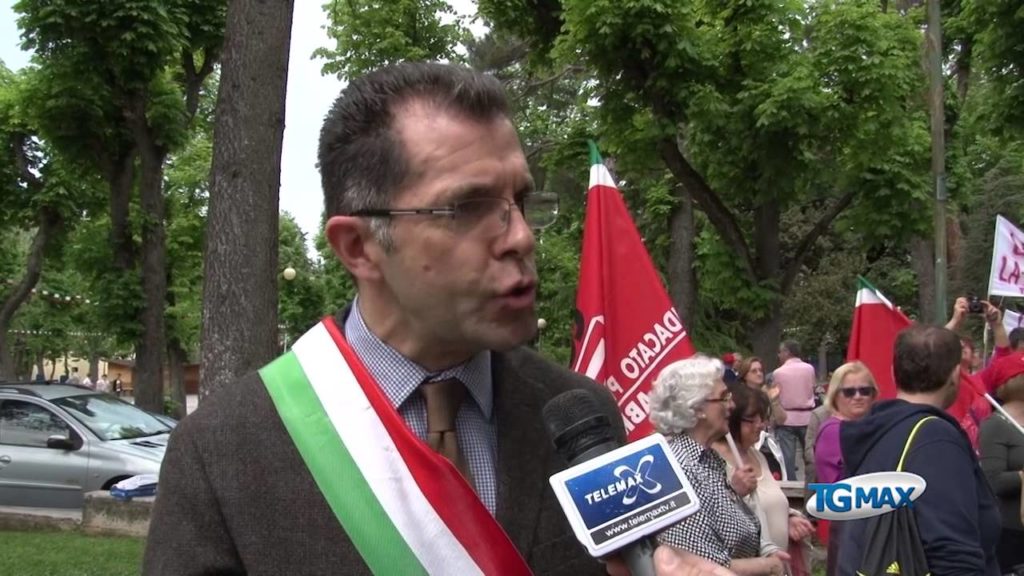 Sanità, nuova protesta di Penne