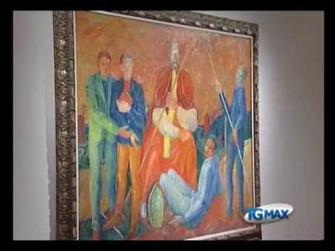 Sassu in mostra a palazzo de Maio