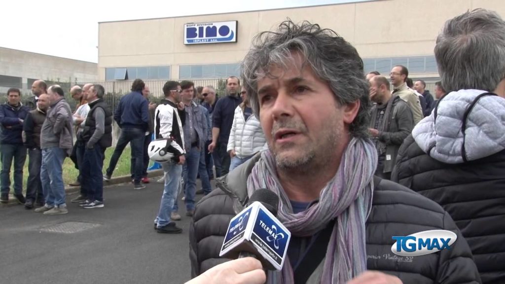 Sciopero alla Bimo Irplast fino a lunedì