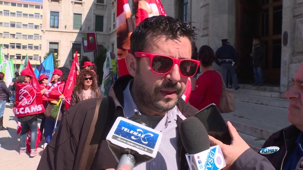 Sciopero lavoratori terzo settore