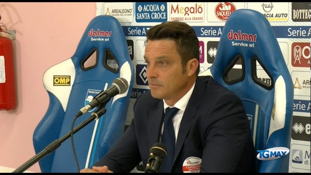 Serie A: Pescara Chievo 0-2 Oddo, siamo stati poco squadra