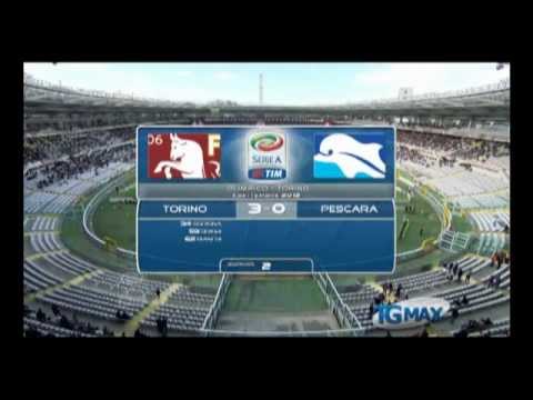 Serie A Torino-Pescara 3-0