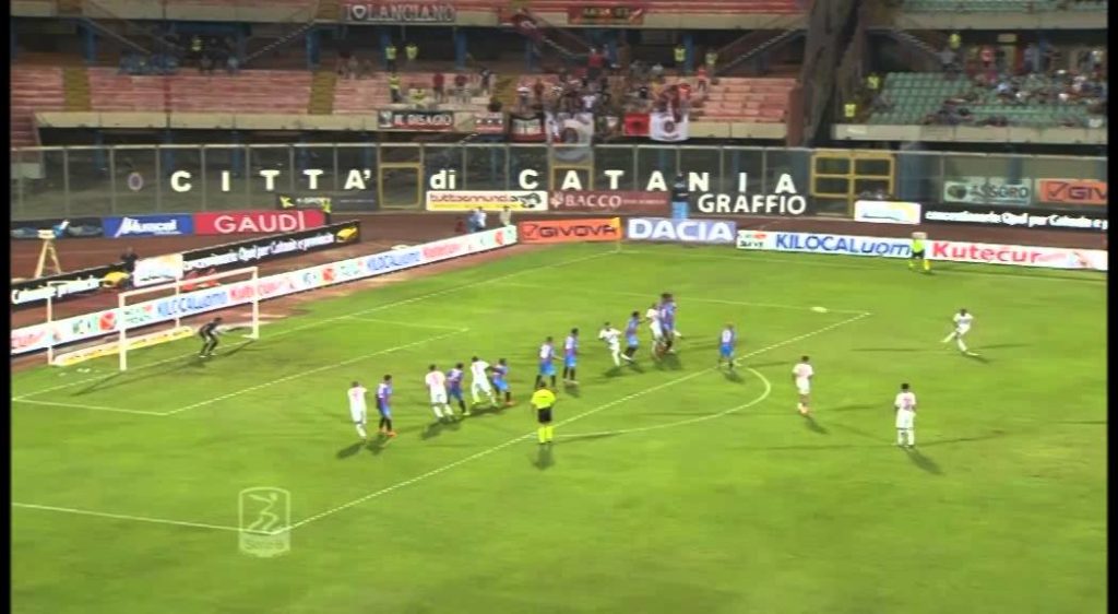 Serie B: Catania – Lanciano 3-3