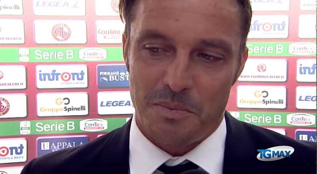 Serie B: clamoroso tonfo del Pescara a Livorno, parla mr Oddo
