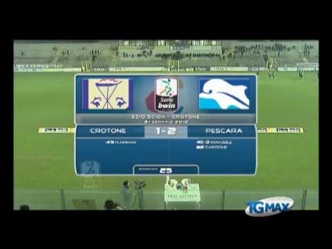 Serie B: Crotone-Pescara 1-2