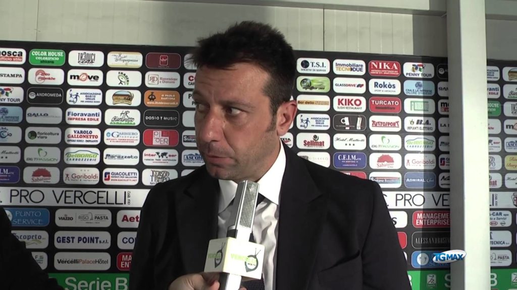 Serie B: la Virtus paga un’ingenuità, parla D’Aversa
