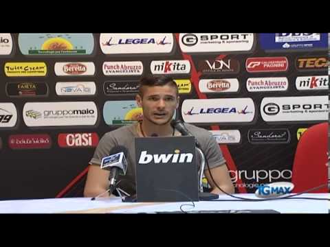Serie B: Lanciano al gran completo, parla Falcinelli