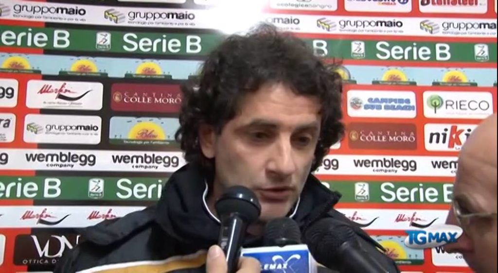 Serie B: Lanciano Brescia 2-0, parla mr Giunta