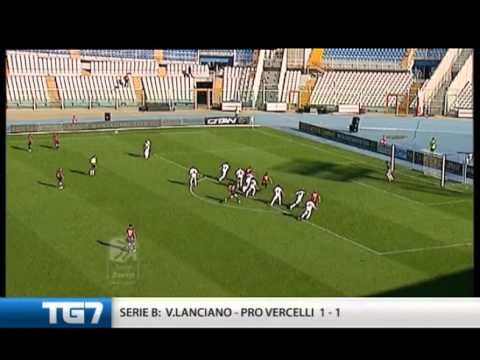 Serie B: Lanciano – Pro Vercelli 1-1