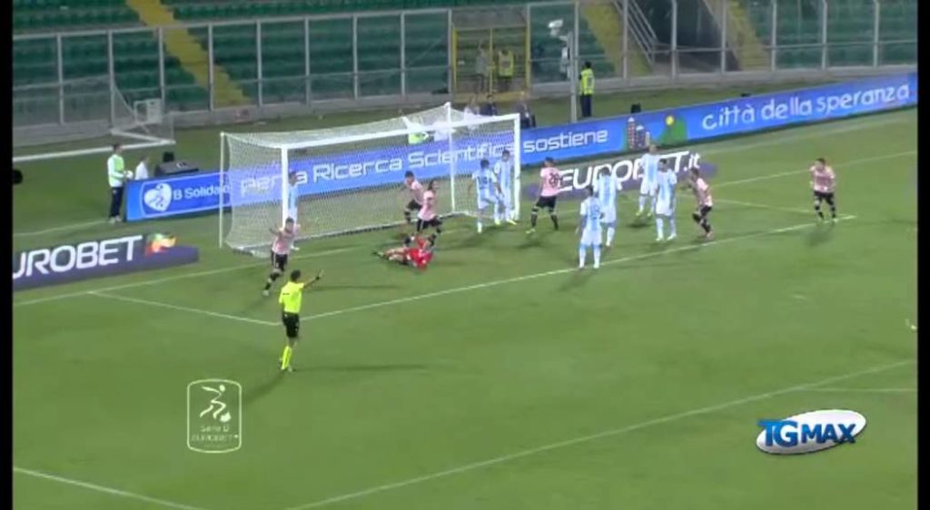 Serie B: Palermo – Pescara 1-0