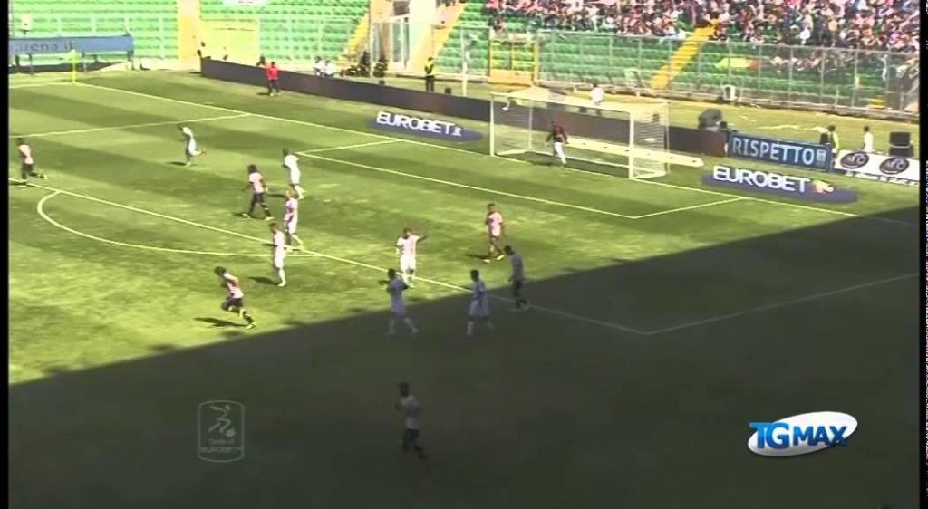 Serie B: Palermo – Virtus Lanciano 1-1