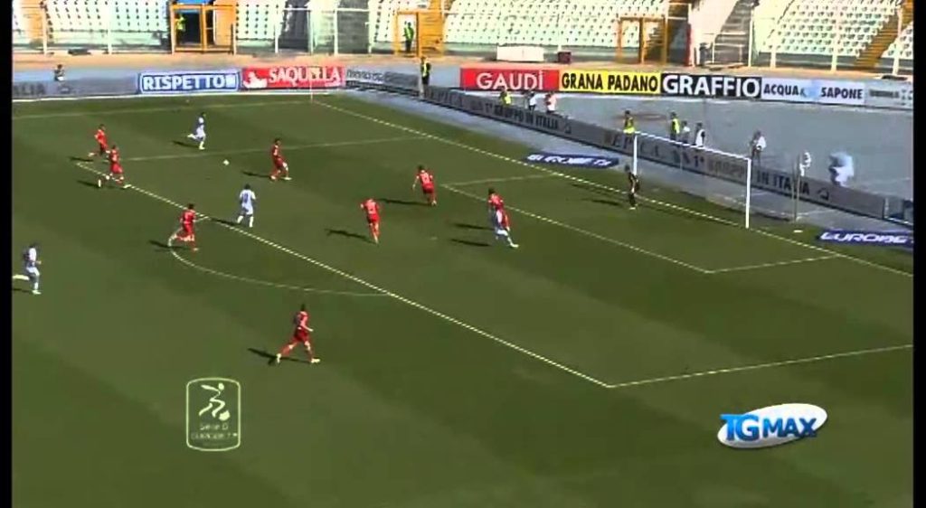 Serie B: Pescara Bari 0-1