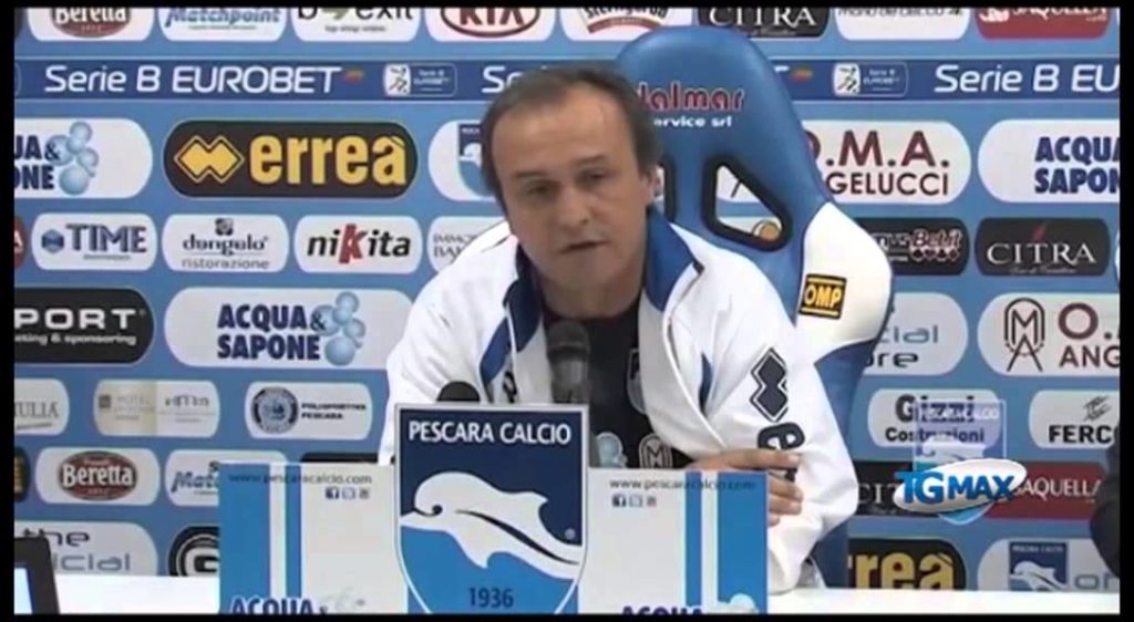 Serie B: Pescara-Brescia 3-3, parla Marino
