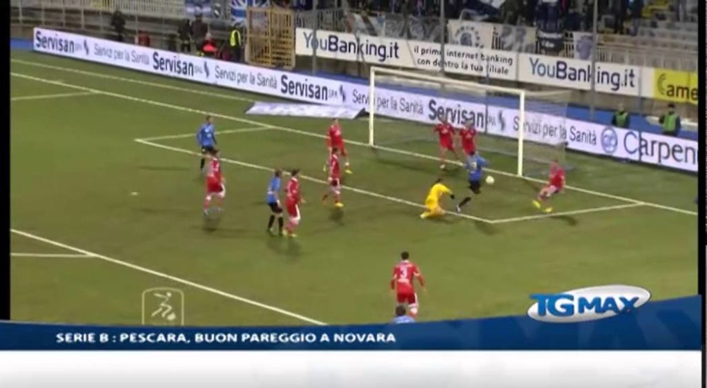 Serie B: Pescara-Novara 0-0