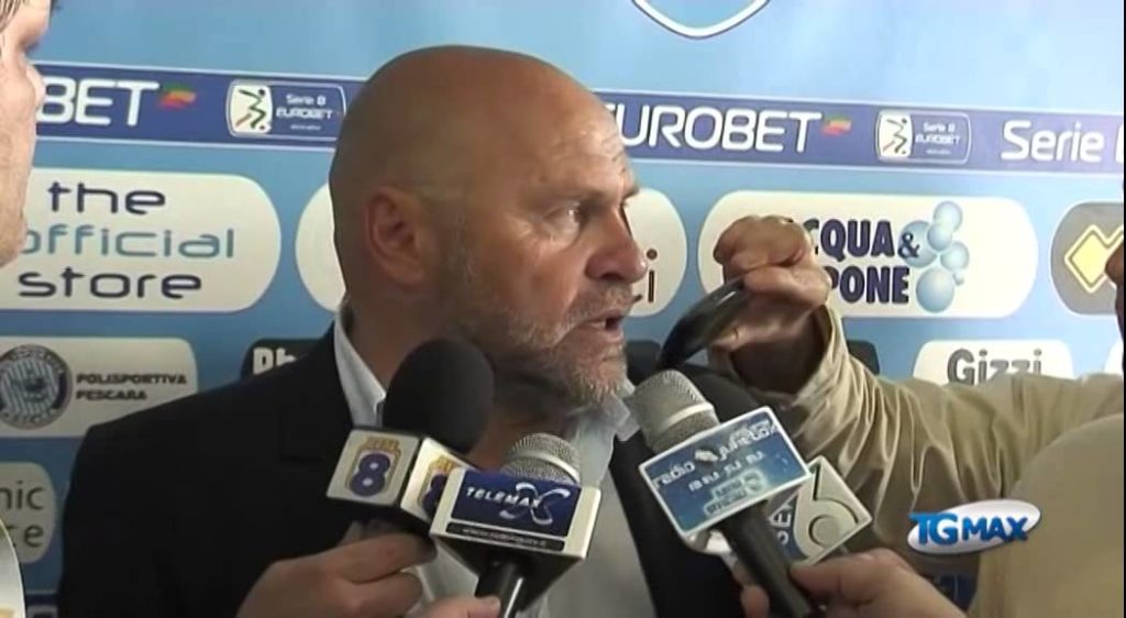 Serie B: Pescara – Siena 1-0 parla Cosmi