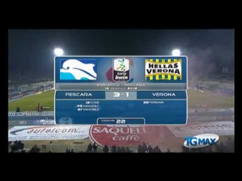 Serie B: Pescara – Verona 3-0