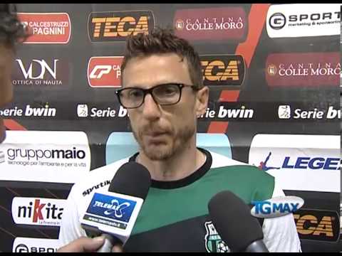 Serie B: V.Lanciano-Sassuolo 2-2, parlano i mister