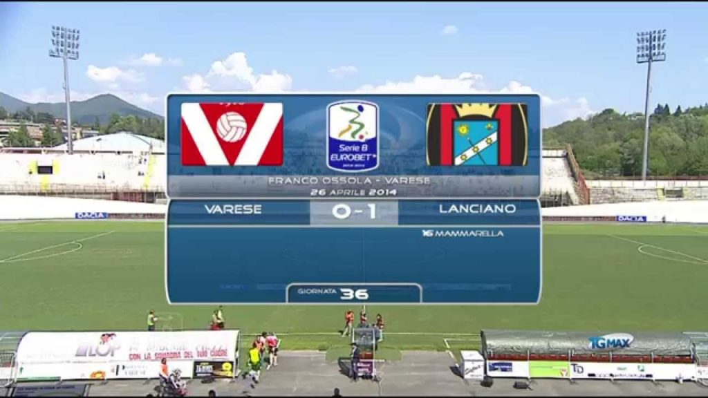 Serie B: Varese – Virtus 0-1 parla Baroni