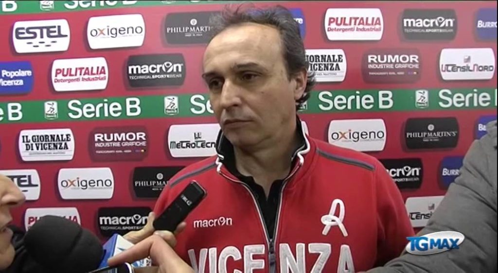 Serie B: Vicenza V.Lanciano 2-2, parla mr Marino