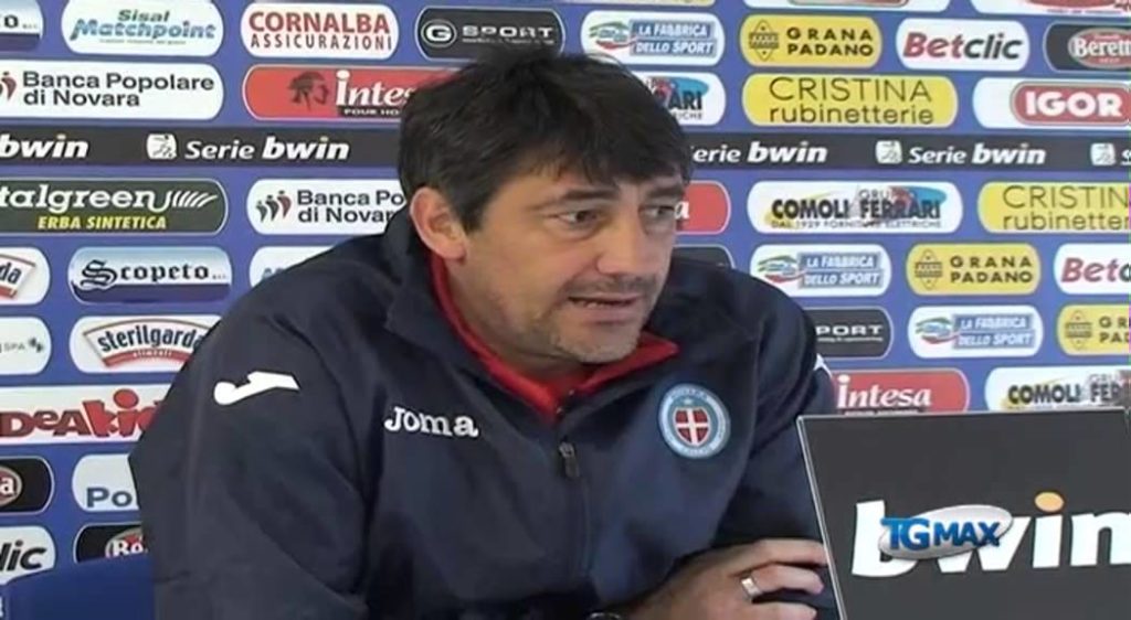Serie B: vigilia Novara-Virtus Lanciano, parlano Aglietti e Aquilanti