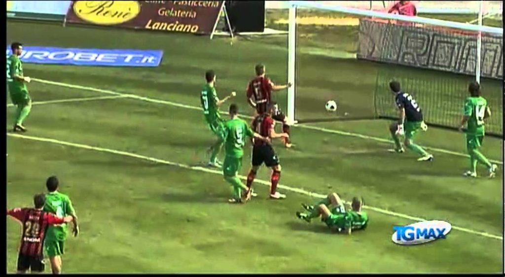 Serie B: Virtus Lanciano – Avellino 1-0
