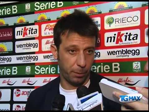 Serie B: Virtus Lanciano – Bari 1-1, parla mr D’Aversa