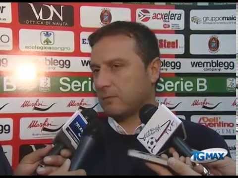 Serie B: Virtus Lanciano – Bari 1-1, parla mr Mangia