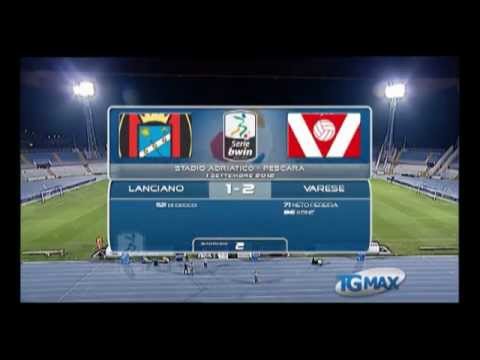 Serie B Virtus Lanciano-Varese 1-2