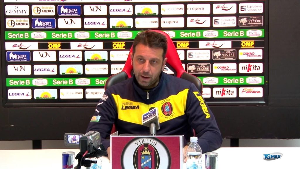 Serie B: Virtus senza Aquilanti e Bacinovic, parla mister D'Aversa