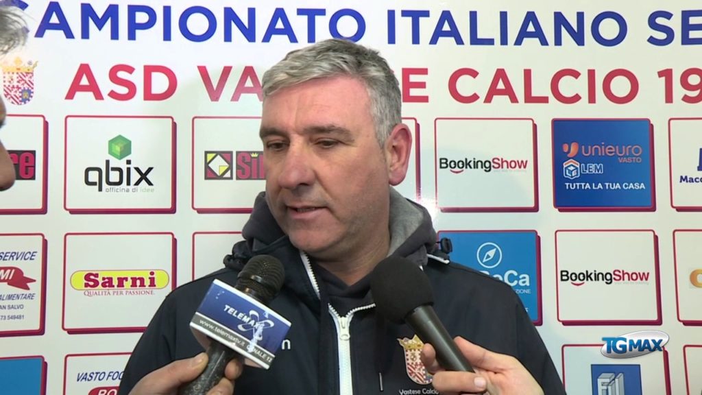 Serie D: Vastese Fermana 1-2 parlano Bolami e Colavitto