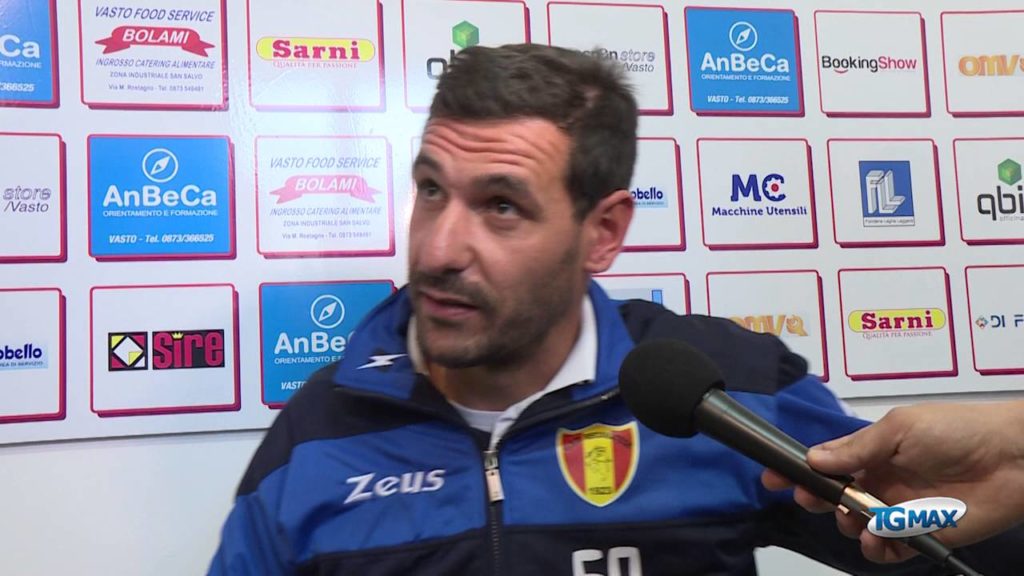 Serie D: Vastese – Recanatese 3-0 parla mister Possanzini