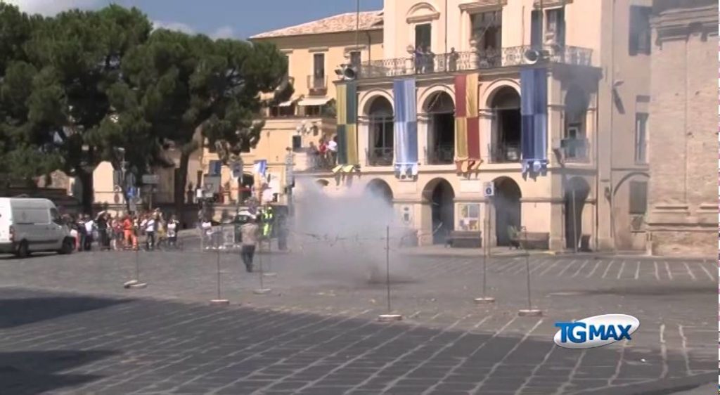 Settembre lancianese, gli spari della Novena